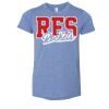 3413Y Youth Extra Soft Tri-blend Tee Thumbnail