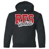 18500B Youth Heavy Blend Hooded Sweatshirt Thumbnail