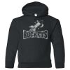 18500B Youth Heavy Blend Hooded Sweatshirt Thumbnail