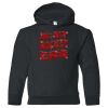 18500B Youth Heavy Blend Hooded Sweatshirt Thumbnail