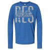 3513Y Youth Extra Soft Tri-blend Long Sleeve Thumbnail